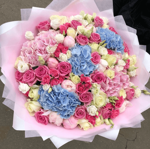 Букет Любимые глаза