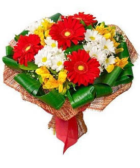 Яркий букет "Жаркий полдень"