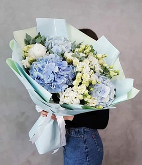 Фото Сборный букет "Нежный Париж"