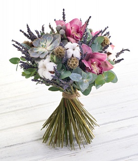 Букет "Летняя соната"