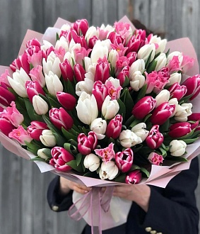 Букет для любимой "Красивая Франция"