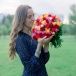 51 Краснодарская роза Микс в классическом букете 51 Краснодарская роза Микс в классическом букете