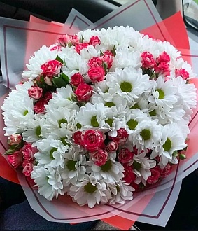 Букет "Наша романтика"