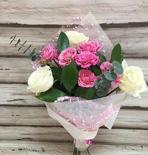Маленький букет "Для самой нежной"