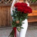 Букет из 19 Красных голландских роз 90см Букет из 19 Красных голландских роз 90см