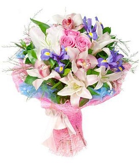 Фото Букет "Амур"