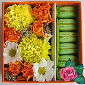 Фото Коробочка со сладостями №170