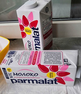 Молоко "Parmalat"