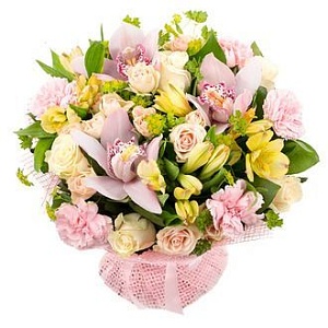 Букет "Теплые чувства"