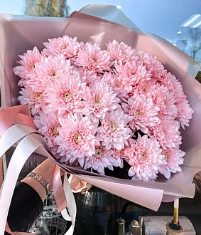 Фото Необычный букет "Сладкий ноябрь"