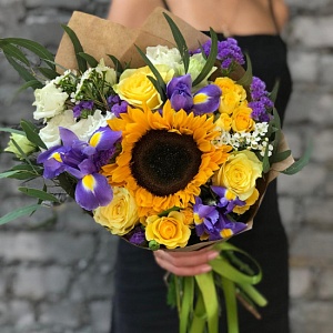 Букет "Эффектное появление"