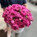 Коробочка из пионовидных роз Мисти Баблз