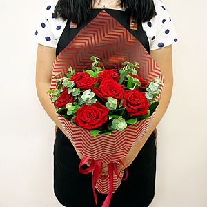 Букет роз "Сиэтл"