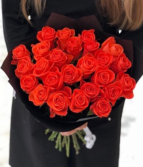 Стильный букет для девушки "One love"