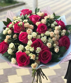 Свадебный букет "Рафаэлло"