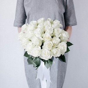 Авторский букет роз "Альпы"