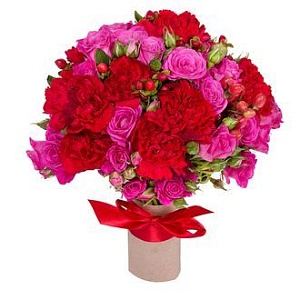 Фото Букет "Страстный поцелуй"