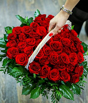 Фото Розы "Страстное сердце"