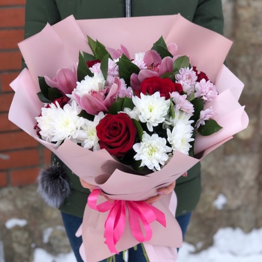 Сборный букет "Солярис"