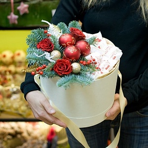 Композиция "Праздничные огни"