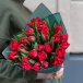 Букет красных тюльпанов Букет красных тюльпанов