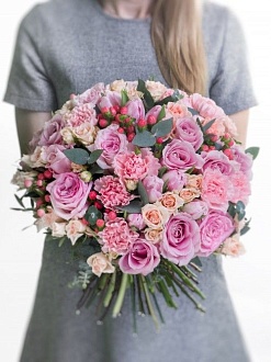 Букет "Фламинго"