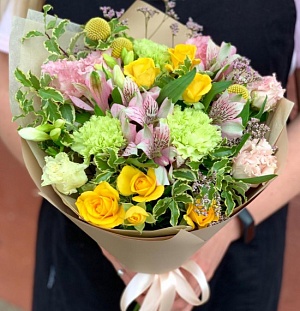 Букет "Солнечные лучи"