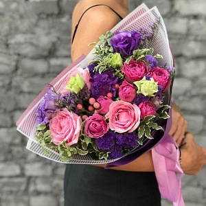 Букет "Фруктовый лед"