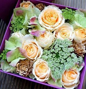 Фото Коробочка "Цветущий луг"