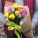 Розы "Нежный румянец"
