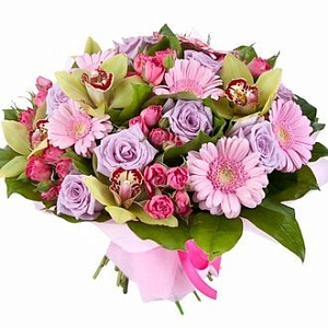 Нежнейший букет "Париж"