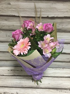 Сборный букет "Милый день"