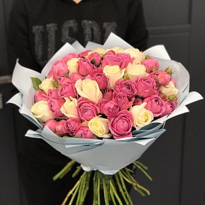 Букет роз "Ветер перемен"