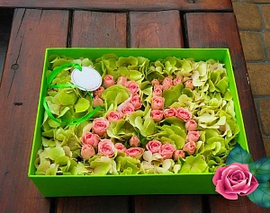 Фото Композиция в коробочке