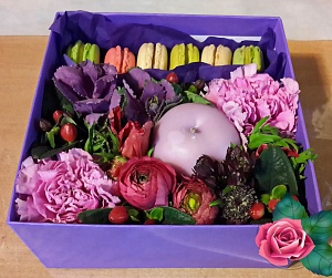 Фото Коробочка со сладостями №114