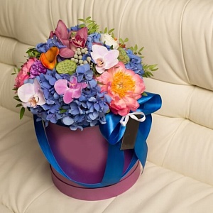 Фото Коробочка "Экзотические острова"