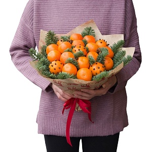 Мандариновый букет