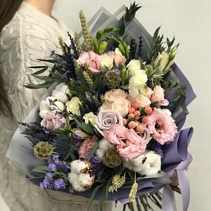 Букет "Кофейная книга"