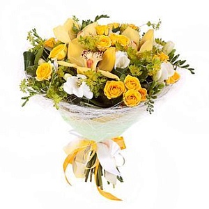 Фото Букет "Ваниль"