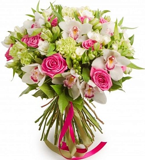 Букет "Жаркие страны"