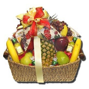 Подарочная корзина "Романтика"