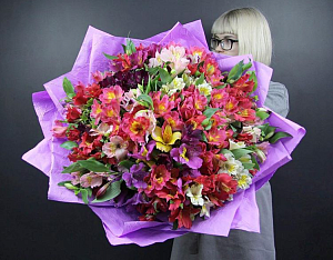 Букет "Алиса в Зазеркалье"