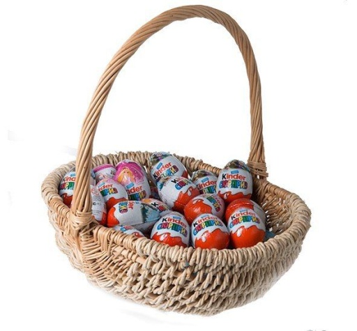 Корзина "Kinder Surprise"
