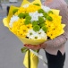 Букет из 15 хризантем на международный женский день