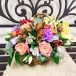 Корзинка "Бабочки на лугу" Фото Корзинка "Бабочки на лугу"