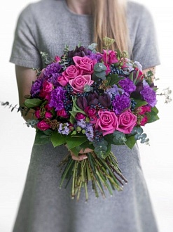 Букет "Вечерняя скрипка"