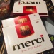 Коробка конфет "Merci"