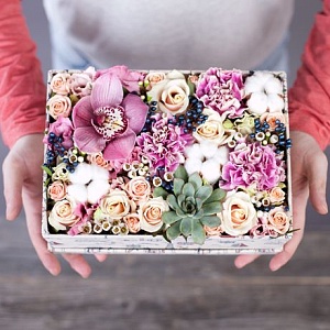 Фото Коробочка "Франция"