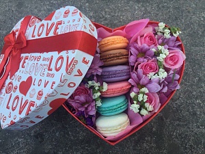 Фото Коробочка со сладостями №121