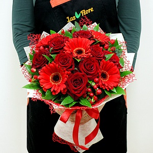 Букет цветов "Эмили"